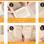 Bee Venom Lymphatic Drainage & Slimming Foot Patches 🌿👣 (BUY 1 GET 1 FREE)