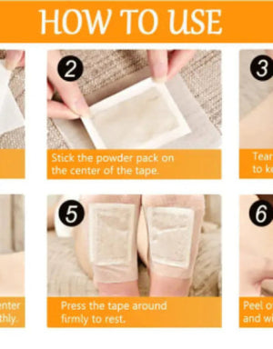 Bee Venom Lymphatic Drainage & Slimming Foot Patches 🌿👣 (BUY 1 GET 1 FREE)
