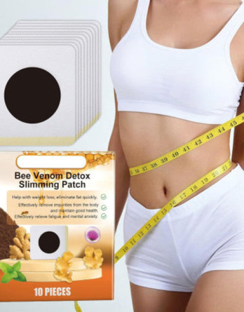Bee Venom Lymphatic Drainage & Slimming Foot Patches 🌿👣 (BUY 1 GET 1 FREE)