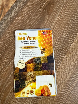 Bee Venom Lymphatic Drainage & Slimming Foot Patches 🌿👣 (BUY 1 GET 1 FREE)