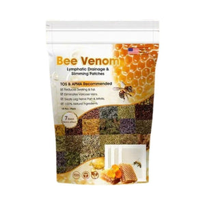 Bee Venom Lymphatic Drainage & Slimming Foot Patches 🌿👣 (BUY 1 GET 1 FREE)