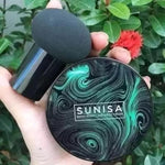 Sunisa 3 in 1 Air Cushion BB and CC Cream Foundation for Personal, Foundation (Ivory, 20 g)