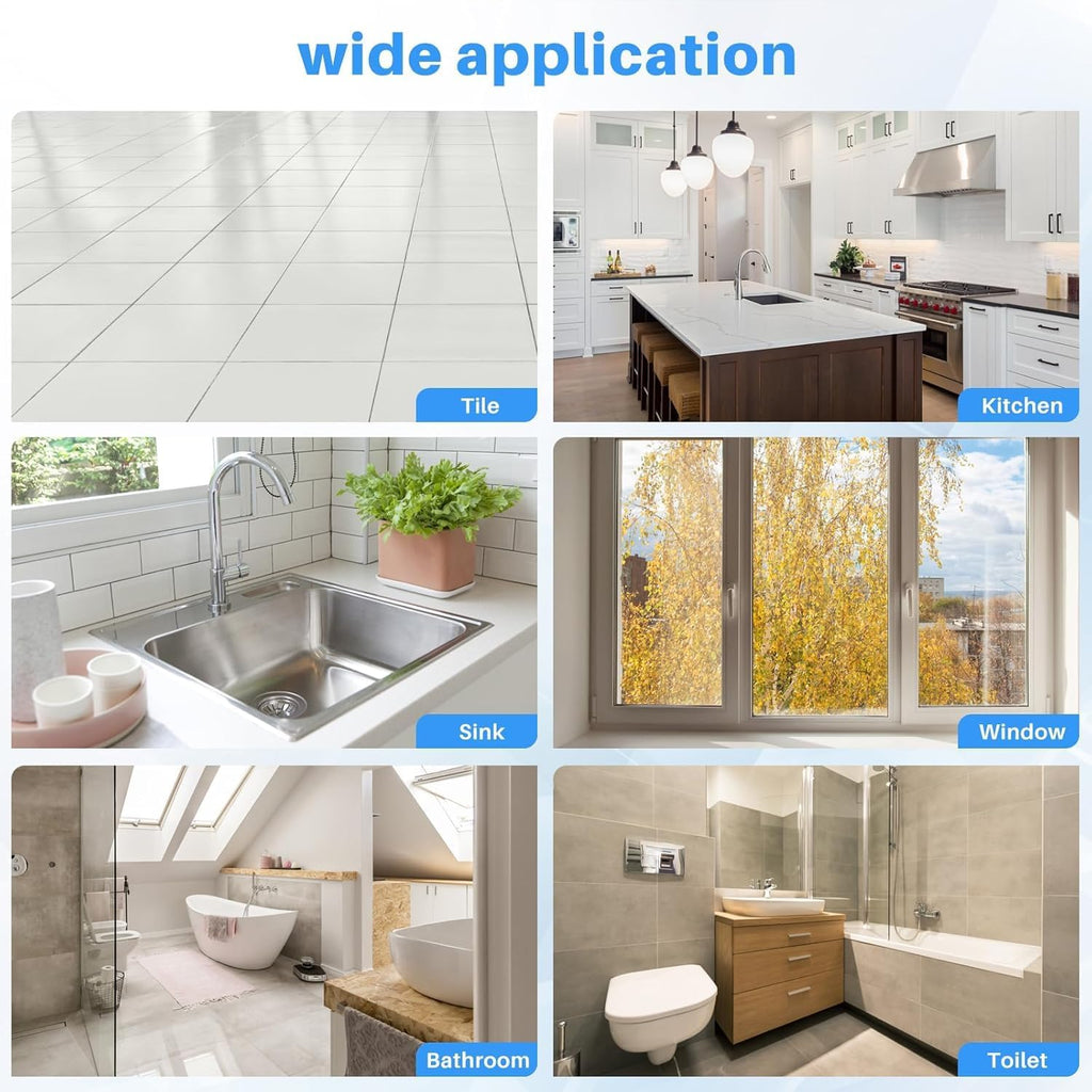 Tile Gap Filler and Sealant Paste