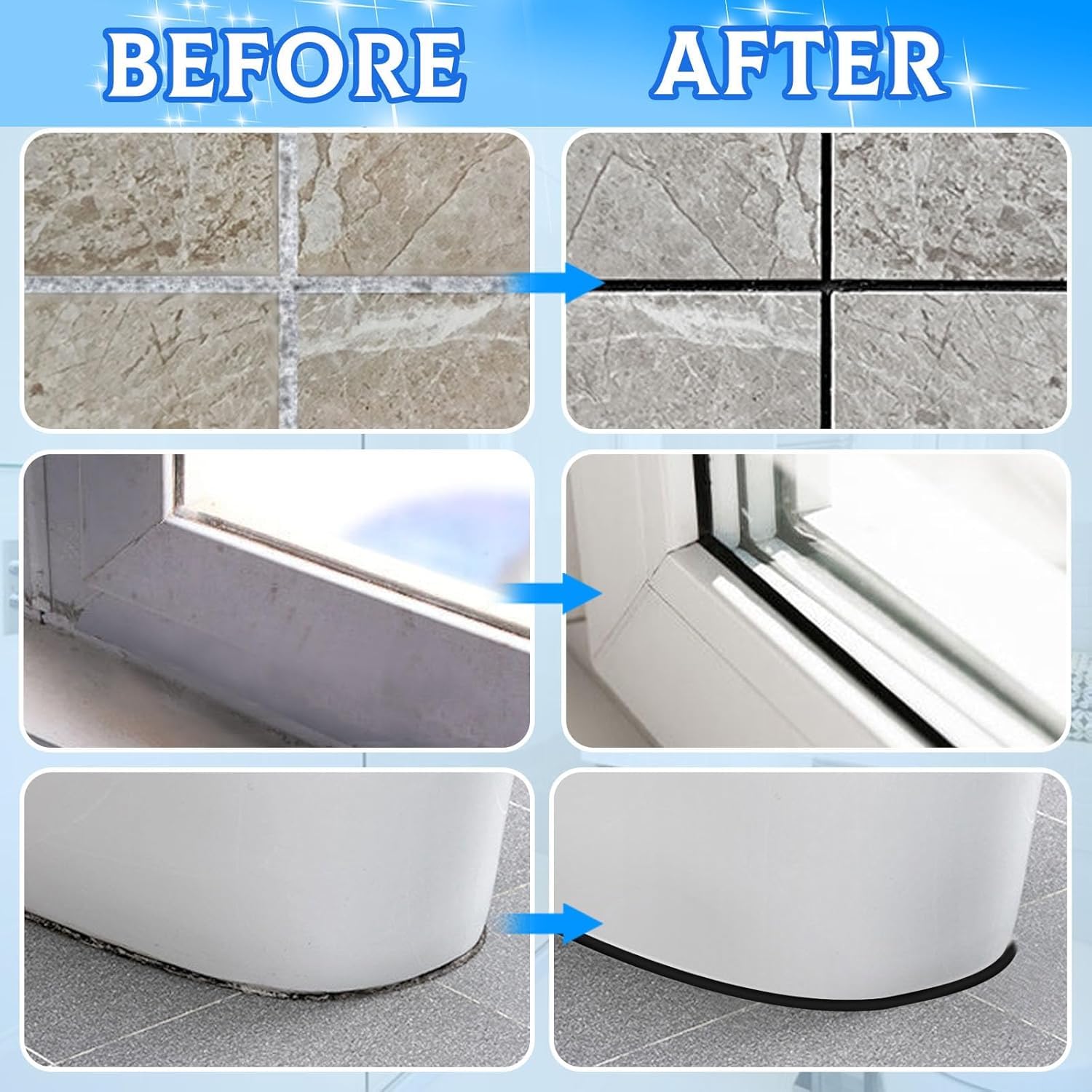 Tile Gap Filler and Sealant Paste