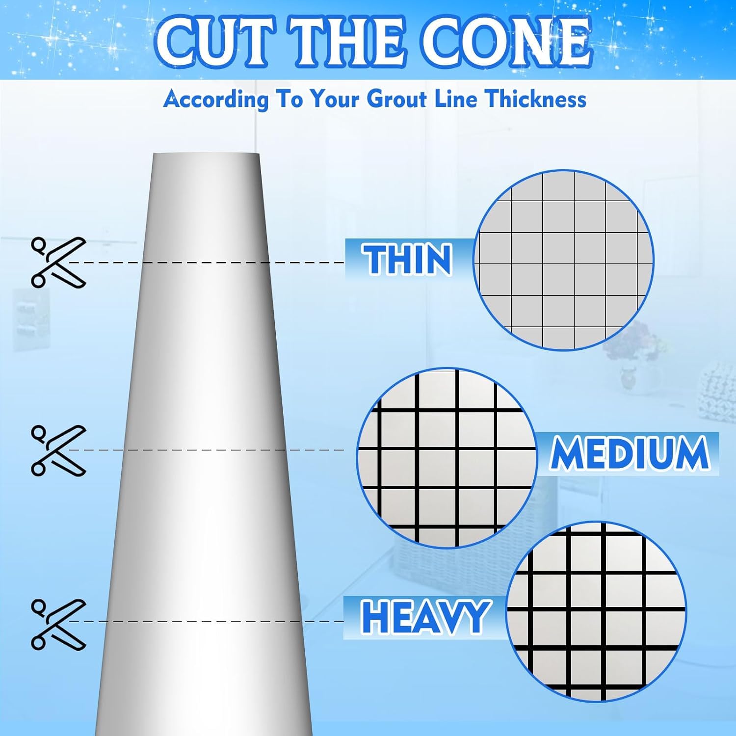 Tile Gap Filler and Sealant Paste