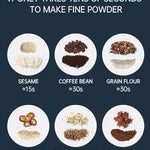 Electric Coffee Grinder(Random Color)