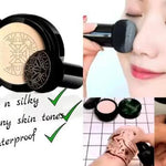 Sunisa 3 in 1 Air Cushion BB and CC Cream Foundation for Personal, Foundation (Ivory, 20 g)